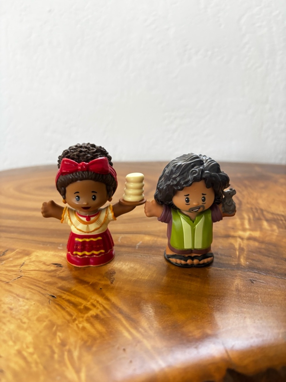 Fisher-Price Little People Disney Encanto Dolores and Bruno Madrigal